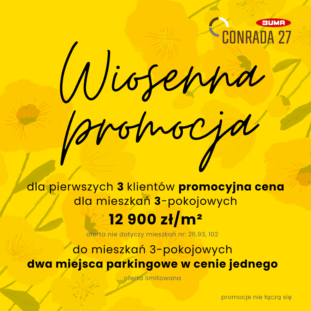 Wiosenna promocja